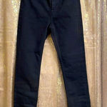 Everlane dark black skinny jeans, size 28 NWOT Photo 0