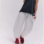 Free People FP Movement Lift Off Barrel Pants Women's Size Small White Photo 1