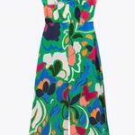 ZARA floral boho colorful abstract print summer tropical jumpsuit size XS. Photo 0