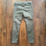 Style & Co khaki green pull on jeggings, size M Photo 1