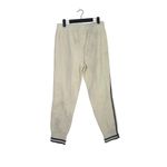 J.Crew Bouclé Texture Striped Sweater Joggers Old School Style M Cream #3198 Photo 9