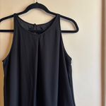 BCX  Black and White Contrast Hem Blouse Photo 2