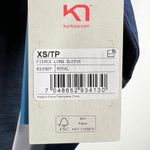 Kari Traa Fierce Long Sleeve Top Womens XS Baselayer Royal Blue Color Block Photo 4