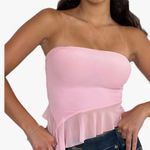 Amazon Pink Crop Top Photo 2