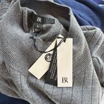 Banana Republic NEW NWT  Ribbed Mock Neck Sleeveless Sweater Tank Size Large Gray Photo 7