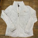 The North Face  fleece Jacket Light Blue Womens Medium Outdoor Winter Photo 0