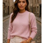 A New Day Knit Sweater Pullover Buttery Soft Fluffy Cozy Pink Winter Autumn Boho Photo 1