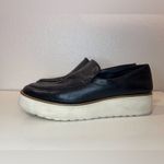 Vince  Women's Zeta Slip-On Platform‎ Leather Sneakers Size 10 Photo 3
