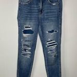 Mica Denim High Rise Distressed Jeans Size 28 Photo 0