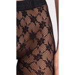Wolford Rose Tights in Black Small New Womens Nylons Pantyhose Photo 1
