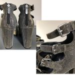 Indigo rd. Metallic Gladiator Heels Photo 13