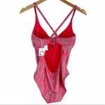 prAna NWT  Marina Open Back One Piece Swimsuit Photo 3
