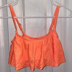 Xhilaration Coral bathing suit top Photo 0