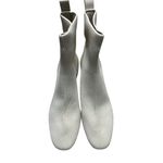 Everlane Bootie Women 10 Ivory Sock Bootie The Glove Rib Knit Ankle ReKnit Photo 2