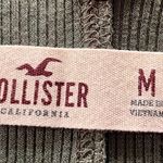 Hollister  Green Bell Sleeve Shirt Photo 2