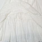 Majorelle  Adam Midi Dress in White Lurex XXS Photo 5