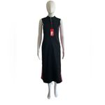 Diesel  D-Amy Midi dress in cool wool and tech fabric, EU40, US10 or medium, NWT Photo 2