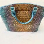 Brahmin  Large Duxbury Top Handle Dome Satchel Bag Multi Esplanade Photo 4