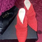 Alevi Milano Shanina 110 Look net red mules Size 9 Photo 1