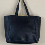 Kate Spade Lenora Camden Black Leather Tote bag Photo 0