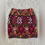 VTG Carolina Colours Skirt Womens Wrap Aztec Tribal Southwestern Sz Medium Photo 4