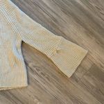John + Jenn Ivory and gold fleck sweater size M Photo 3