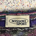 Missoni  Sport Vintage 90s Chunky Knit Striped Crewneck Sweater Women’s Size 44/M Photo 2