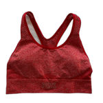 PINK - Victoria's Secret Victoria's Secret PINK Sport Bra Seamless Lightly Line Racerback Red Size Small Photo 2
