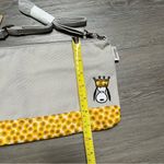 snoopy king peanuts crossbody bag clutch pouch Yellow Photo 3