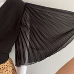 EXPRESS Shear Wrap Style Crop Top Photo 2