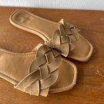 a.n.a Women’s Flat Slip On Sandals Tan Size Sz 8.5 Sku 2759 Photo 8