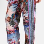 Le Superbe Voyage Silky Wide Leg Art
To Wear Pants in Dawnridge Size 0 Pink Photo 0