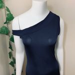 Nasty Gal New One Shoulder Black Dress Photo 4