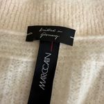 Marc Cain Knit Cardigan in Cream Oversized Plain Knitted in Germany Soft Large? Photo 3