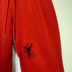 I am gia I.AM.GIA Red High Rise Jogger Sweatpants Womens Size XS Photo 8