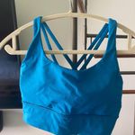 Lululemon Blue  longline energy bra Photo 0