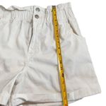 H&M High Waist Paper Bag Mom Jean Shorts Photo 7