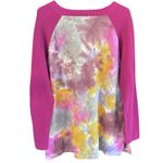 LOGO By Lori Goldstein EUC LOGO Lori Goldstein Hand Tie-Dyed Sweater Size Large Photo 6