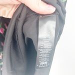 ASOS NWT  Womens Dark Moody Floral Print Flutter Sleeve Tiered‎ Maxi Dress Size 2 Photo 10