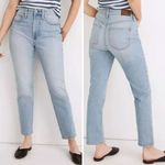 Madewell NEW  The‎ petite Curvy Perfect Vintage Jean in Fiore Wash, 27P Photo 1