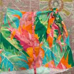 show me your Mumu NWT tropical wrap skirt size M Size M Photo 7