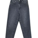 Wild Fable  Black High Rise Mom Jeans Size 00 Photo 0