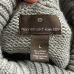 Fenn Wright Manson  woo blend turtleneck knit sweater size large Photo 3