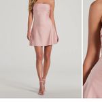 Windsor Strapless light pink  homecoming dress Photo 1