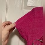 Disney  New Women’s Hot Pink Graphic Short Sleeve Shirt Photo 3