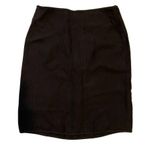 Bottega Veneta $870 40 4 Mini Skirt Black Silk/Visose Italian Luxury Quiet Photo 0
