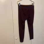 Aerie  Wine Color Leggings Women’s Size Large Photo 1