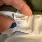 Cupshe One-Piece Swimsuit Olive Green W Mesh Front Cutout Back Medium Photo 6