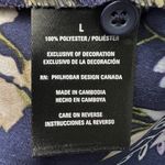 Nicole Miller  Womens Dress Large Floral Midi Summer Graduation Party Event Beach Photo 7