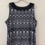 Catherines  Size 2X Crochet with Studded Neckline Maxi Dress Photo 8